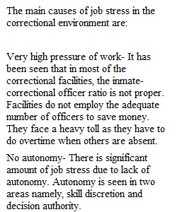 Co Job Stress And Burnout (Db)_ Institutional Corrections
